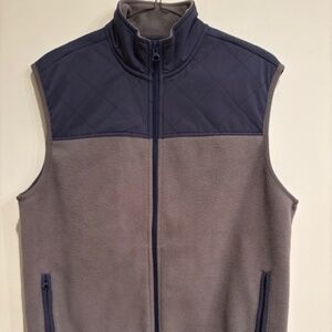 Johnny O Fleece Vest - Men's Small